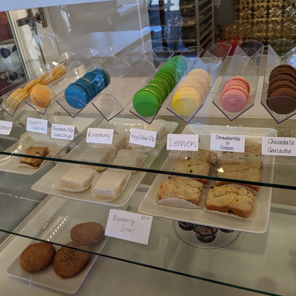 Bonne Vie Macarons - The items change a lot but here's the setup - Bakeries Near Me - Lafayette, Louisiana Bonne Vie Macarons - The items change a lot but here's the setup - Bakeries Near Me - Lafayette, Louisiana
