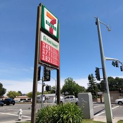 7-Eleven - $3.49.gal