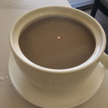 Joyful Cafe - Unsweetened Fresh Black Soy Milk (Hot) - Cantonese Near Me - Milpitas, California Joyful Cafe - Unsweetened Fresh Black Soy Milk (Hot) - Cantonese Near Me - Milpitas, California