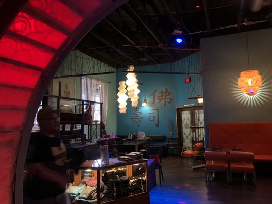 Blue Buddha Sushi Lounge by null