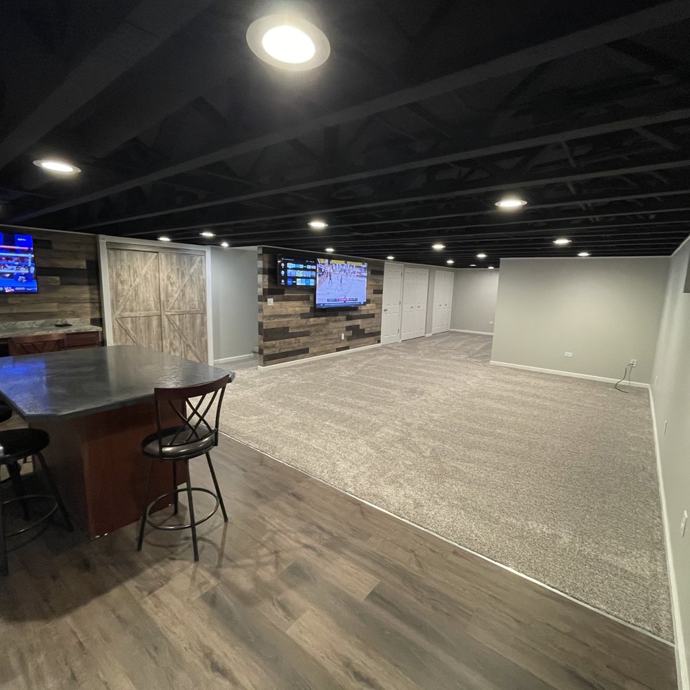 First Choice Remodeling & Development Group - finished basement - General Contractors Near Me - Northbrook, Illinois First Choice Remodeling & Development Group - finished basement - General Contractors Near Me - Northbrook, Illinois