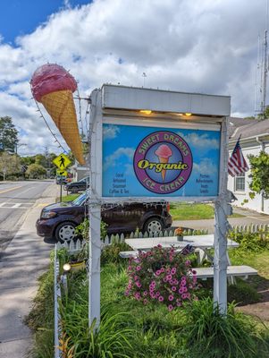 Sweet Dreams Organic Ice Cream by null