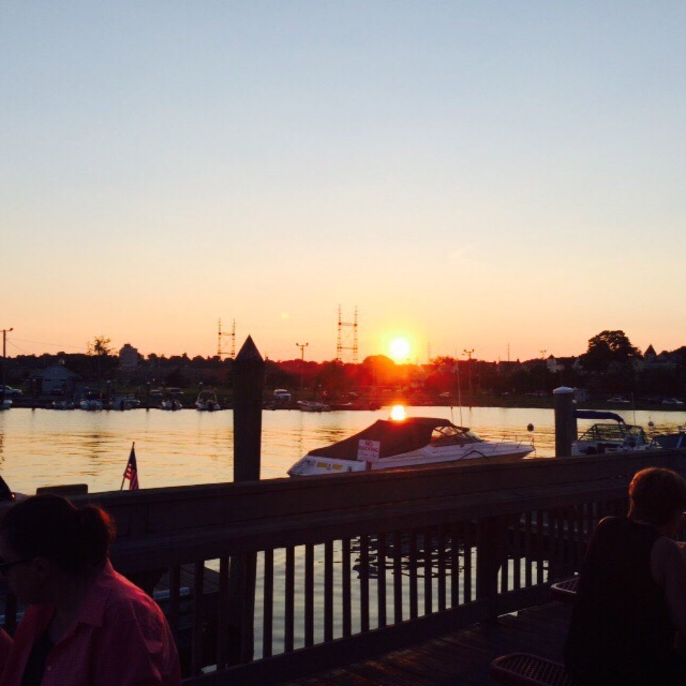 Overton's - View from the deck at Overton's. - Seafood Near Me - East Norwalk, Connecticut Overton's - View from the deck at Overton's. - Seafood Near Me - East Norwalk, Connecticut