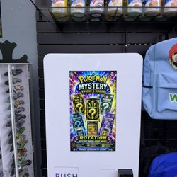 Smokes By Us - Pokémon Vending Machine