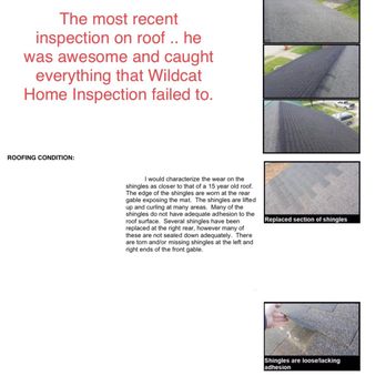 Wildcat Home Inspection - Description in pic - Home Inspectors Near Me - Lexington, Kentucky