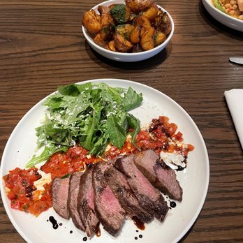 Rosalie - 8oz Prime Flatiron and Crispy Potatoes - Italian Near Me - Wayne, Pennsylvania Rosalie - 8oz Prime Flatiron and Crispy Potatoes - Italian Near Me - Wayne, Pennsylvania
