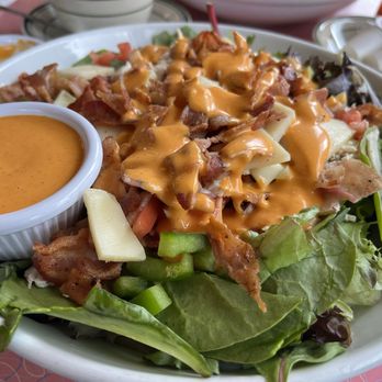 Jackson Hole Burgers - Cheyenne Salad - Burgers Near Me - Englewood, New Jersey Jackson Hole Burgers - Cheyenne Salad - Burgers Near Me - Englewood, New Jersey