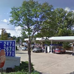 Liberty Gas Station - This is a Google Street View Map and obviously the gas prices are no longer $2.47 gal. Thanks Suzy D for pointing that out :)