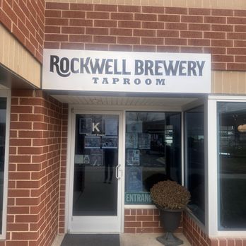 Rockwell Brewery Riverside - Can't miss it - Breweries Near Me - Frederick, Maryland