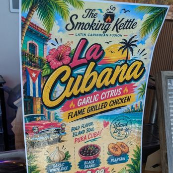 The Smoking Kettle - Caribbean Near Me - Upland, California The Smoking Kettle - Caribbean Near Me - Upland, California