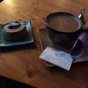 Dobrá Tea - Chai Malala with almond milk and honey, fig scone - Bakeries Near Me - Ashland, Oregon Dobrá Tea - Chai Malala with almond milk and honey, fig scone - Bakeries Near Me - Ashland, Oregon