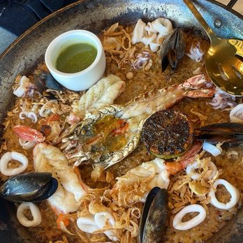 The Royale - Tom Yum Paella - Breakfast & Brunch Near Me - Pleasant Hill, California The Royale - Tom Yum Paella - Breakfast & Brunch Near Me - Pleasant Hill, California