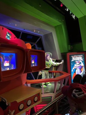 Buzz Lightyear's Space Ranger Spin by null