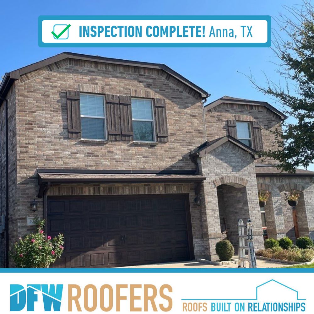 Slide of DFW Roofers