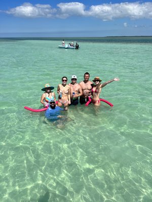 Sandbar Tours - Relax as you dip your feet into warm waters and soft sugar white sand at one of Key West best sandbars. A great option even on a windy day.

Prices starting at just $499!