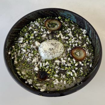 Destroyer - Koshihikari Rice Porridge + Poached Organic Egg - New American Near Me - Culver City, California