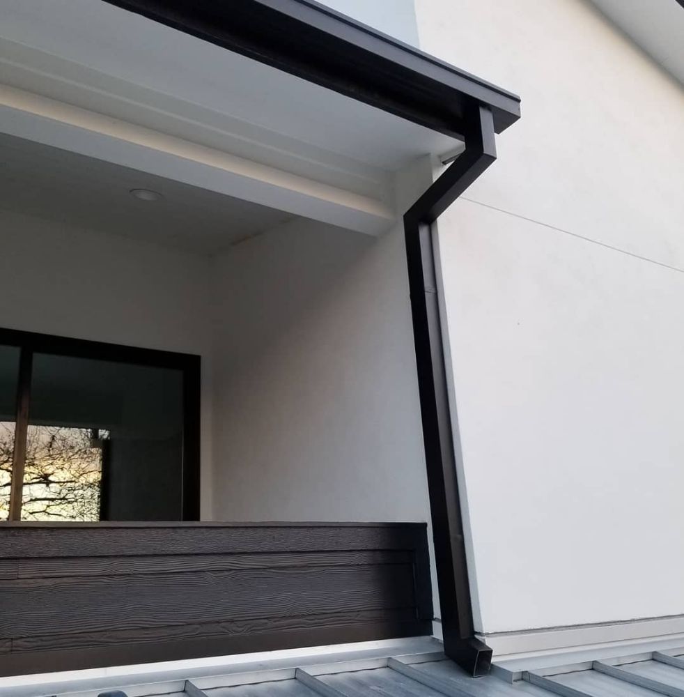 Slide of ATX Seamless Gutters