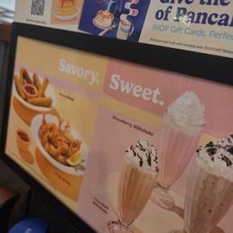 AD in IHOP AD in IHOP