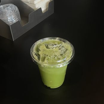 Yihui Coffee - Coconut matcha - Coffee & Tea Near Me - Monterey Park, California