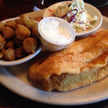 Steve's Landing - Catfish Platter - Seafood Near Me - Soddy Daisy, Tennessee