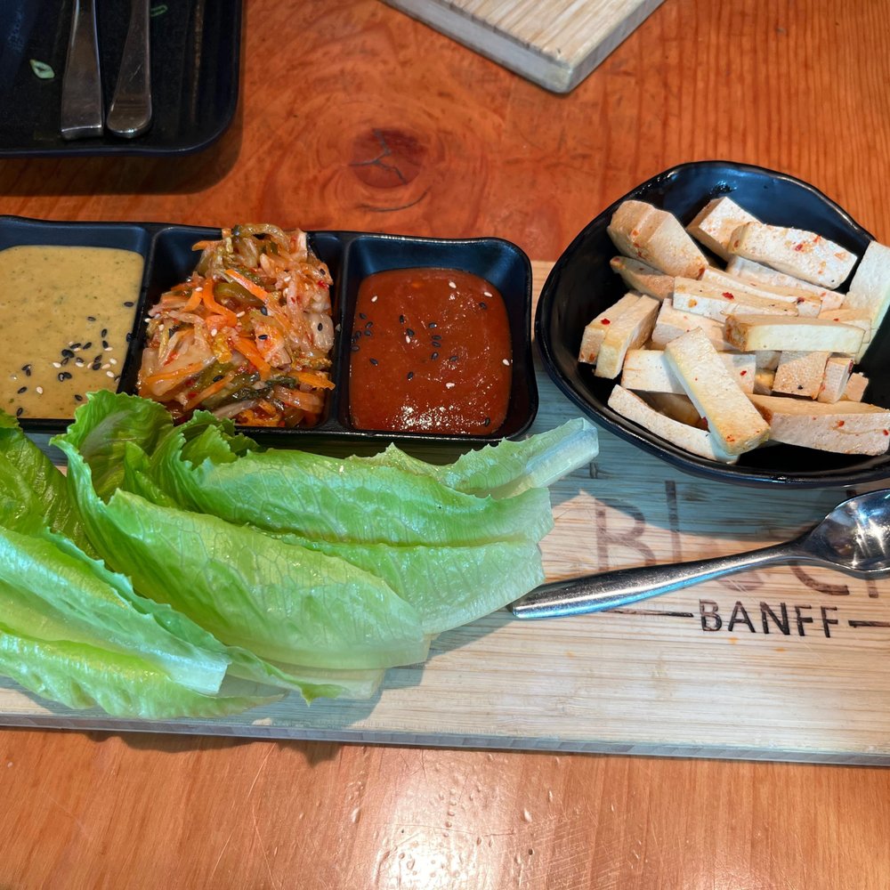 Block Kitchen + Bar - Lettuce wraps - Sandwiches Near Me - Banff, Alberta