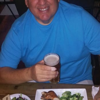 Bread & Barley - In my happy place! Short Rib Bbq Burger & Alpine Duet IPA - Gastropubs Near Me - Covina, California