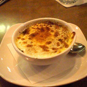 Sahm's Place - french onion soup - American Near Me - Indianapolis, Indiana