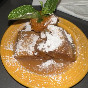 Monday Restaurant + Bar - SWEET POTATOES BEIGNETS - Cajun/Creole Near Me - New Orleans, Louisiana