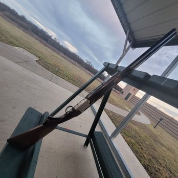 Elm Fork Shooting Sports - New shotgun getting some good use today. - Gun/Rifle Ranges Near Me - Dallas, Texas