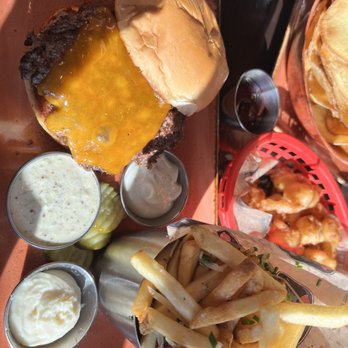 Red Cow - Cheese burger - Burgers Near Me - Minneapolis, Minnesota Red Cow - Cheese burger - Burgers Near Me - Minneapolis, Minnesota