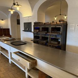 Christiansborg Slot - Kitchen