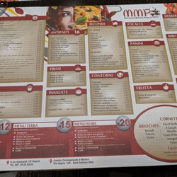 MMP - Menu