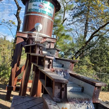 Lake Shasta Caverns - Water tank for sluice - Landmarks & Historical Buildings Near Me - Lakehead, California