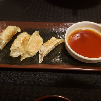 546 Yakitori & Donburi - Pork dumplings - Japanese Near Me - Buffalo, New York 546 Yakitori & Donburi - Pork dumplings - Japanese Near Me - Buffalo, New York