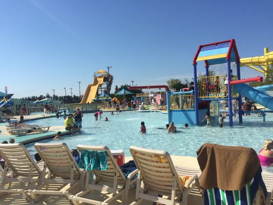 Splash Mountain Water Park by null