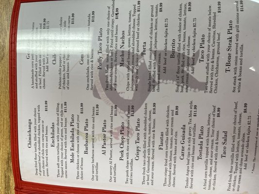 Menu photo 2 Macho Taco Austin, TX