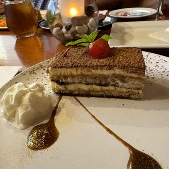 The Station 100 - Tiramisu - Steakhouses Near Me - Frankenmuth, Michigan The Station 100 - Tiramisu - Steakhouses Near Me - Frankenmuth, Michigan