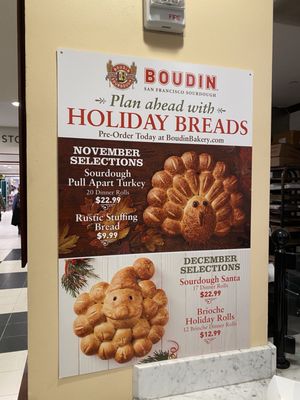 Menu photo 3 Boudin San Francisco, CA Menu photo 3 Boudin San Francisco, CA