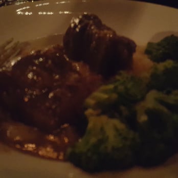 Gaslamp - Short ribs (roast) with homemade mashed potatoes and broiled broccoli. - Bars Near Me - Long Beach, California