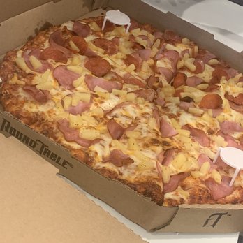 Round Table Pizza - Hawaiian Pizza - Pizza Near Me - San Jose, California Round Table Pizza - Hawaiian Pizza - Pizza Near Me - San Jose, California