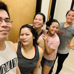 Get pumped & relaxed with friends @uplift yoga‍‍