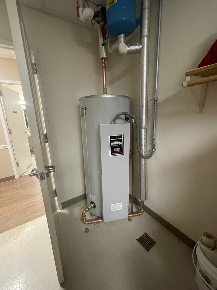 Slide of Blakes plumbing and drain