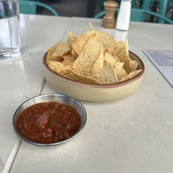 Blanco Cocina + Cantina - House Chips & Salsa - Tacos Near Me - Denver, Colorado