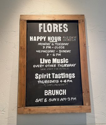 Menu photo 5 Flores Corte Madera Corte Madera, CA Menu photo 5 Flores Corte Madera Corte Madera, CA