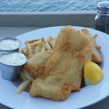 Mersea's - Fish chips excellent!! - Bars Near Me - Avila Beach, California