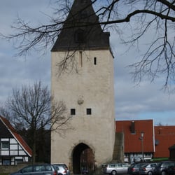 burg stromberg - Burgtor aus dem 16. Jh.