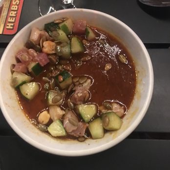 Herbsaint - Cerviche. This isn't the best photo but it was delicious. - French Near Me - New Orleans, Louisiana Herbsaint - Cerviche. This isn't the best photo but it was delicious. - French Near Me - New Orleans, Louisiana