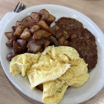 Aloha Stacks - Turkey Patties and Eggs - Pancakes Near Me - El Monte, California