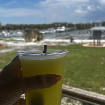Caladesi Island State Park - Frozen drink from cafe - Parks Near Me - Dunedin, Florida Caladesi Island State Park - Frozen drink from cafe - Parks Near Me - Dunedin, Florida