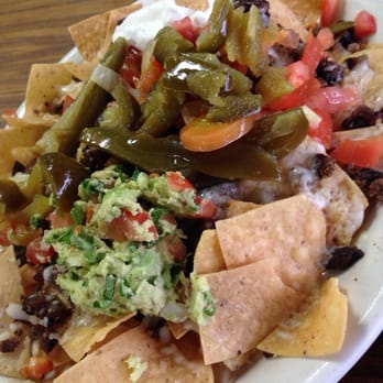 Marisco's Miramar - Carne Asada nachos. - Mexican Near Me - Bellflower, California